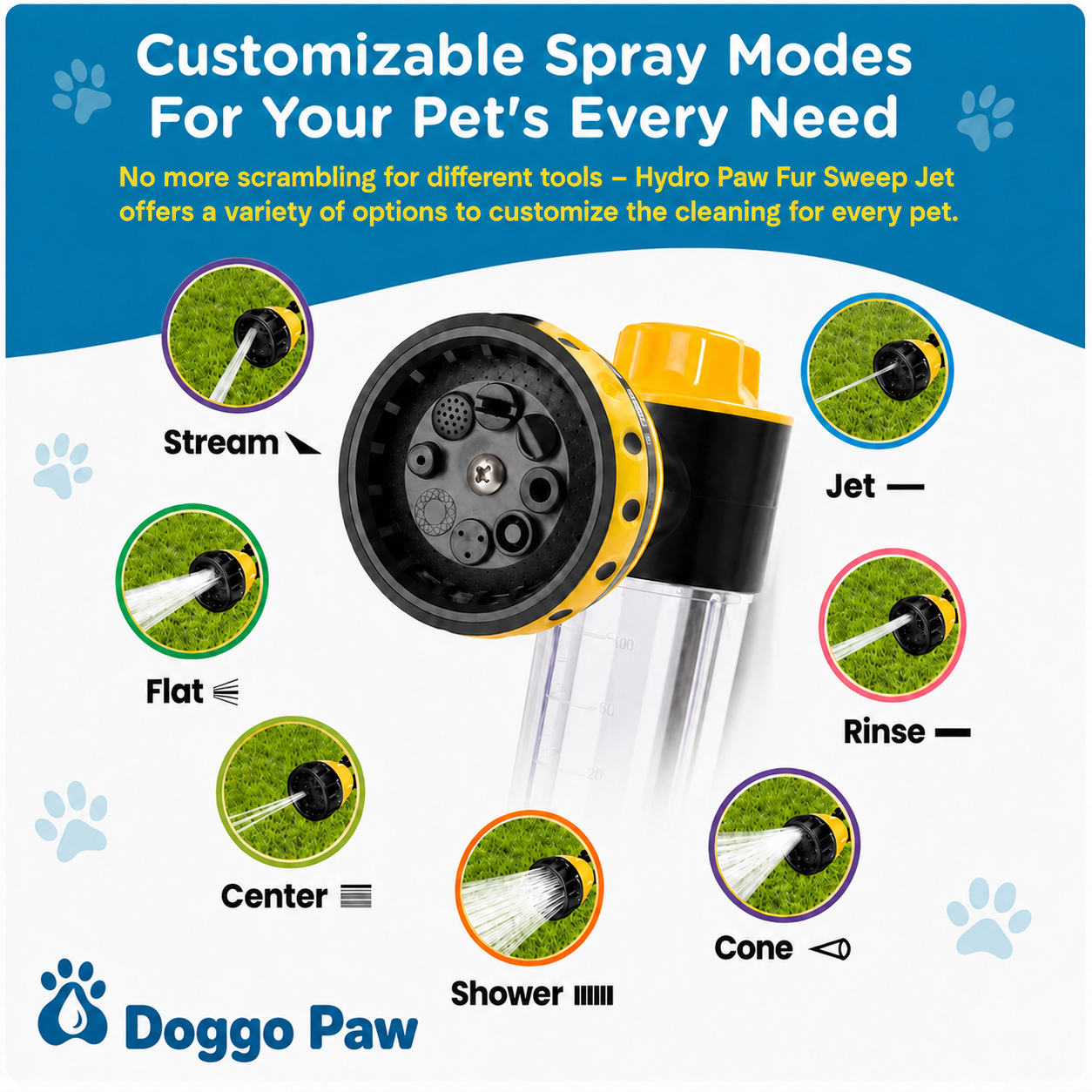Doggopaw Watergun
