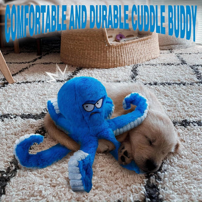 Boxing Octopus Pet Sound Toy