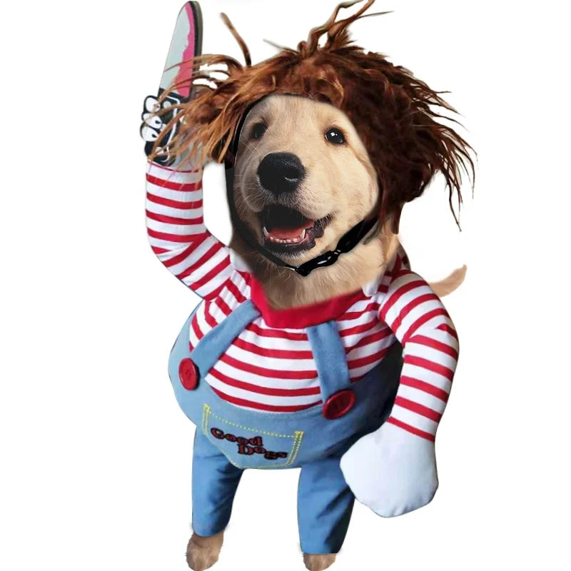 Horror Doll Puppy Costume