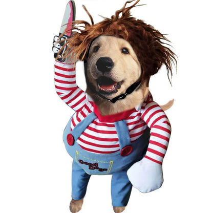 Horror Doll Puppy Costume