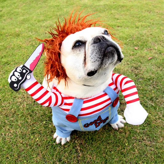 Horror Doll Puppy Costume