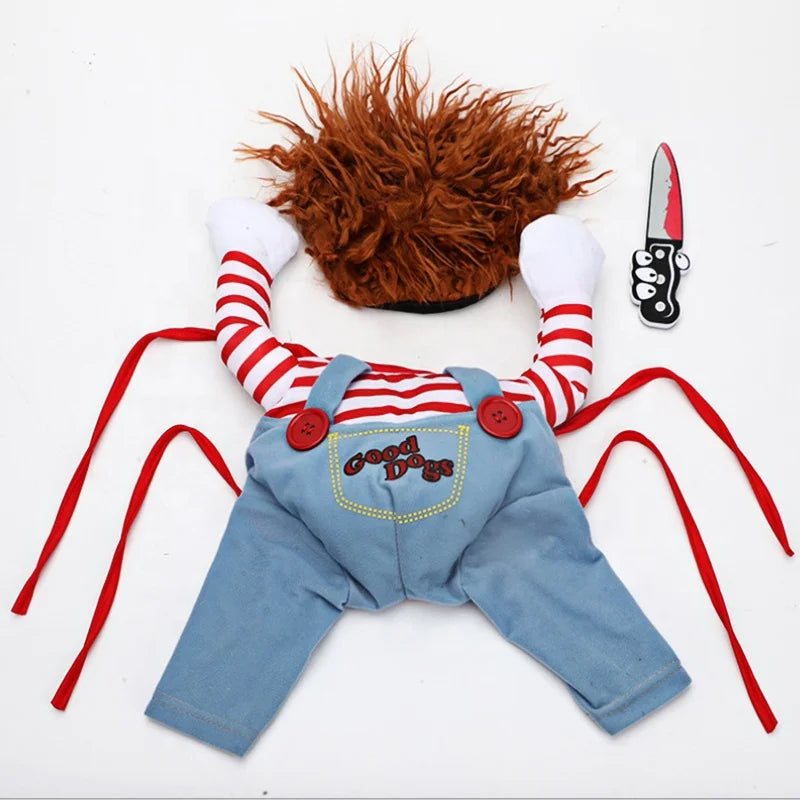Horror Doll Puppy Costume