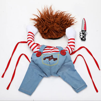 Horror Doll Puppy Costume