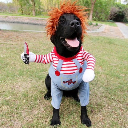 Horror Doll Puppy Costume