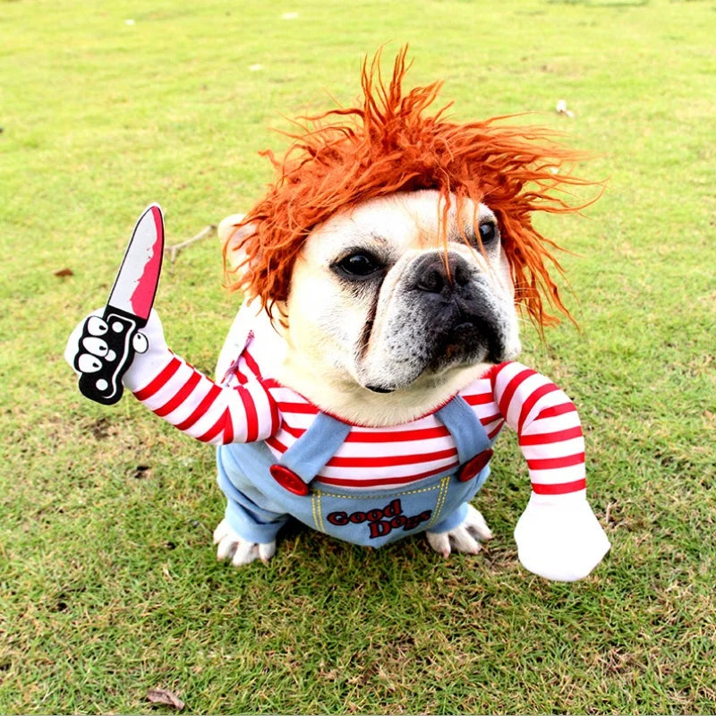 Horror Doll Puppy Costume