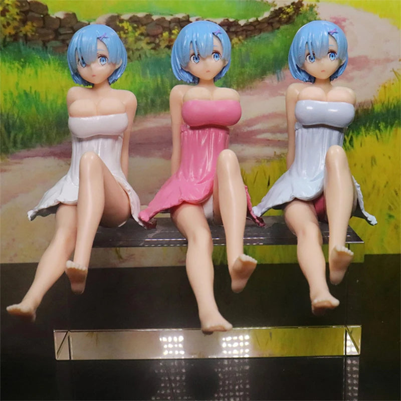 Cute Shaking Chest Girls Car Ornaments Big Size Anime Car Decorations Car Accessories Para Coche Auto Accesorios Para Vehículos